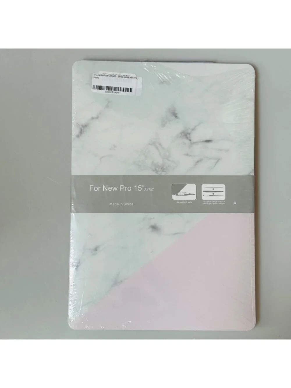 Marble & Pink MacBook Pro 15